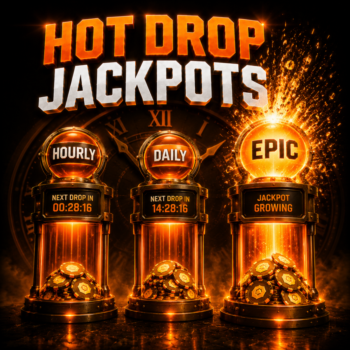 Cashier overview at Ignition