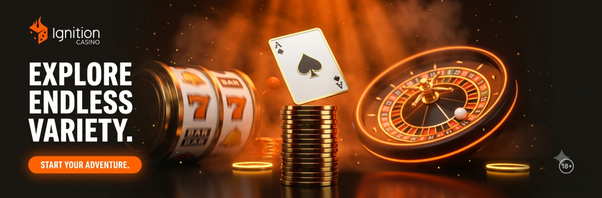 Ignition casino explore emdless variety